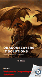 Mobile Screenshot of dragonslayersit.com